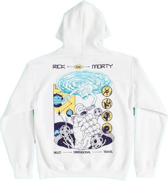 Produktbild Rick And Morty Portal Kapuzenpullover (S)