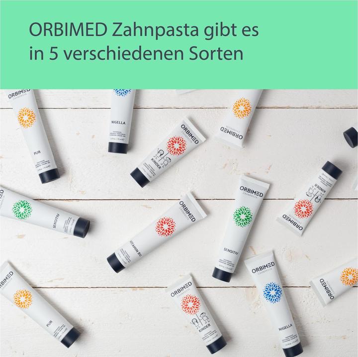 Immagine prodotto Orbimed Dentifricio Sensitive senza fluoro (75 ml)