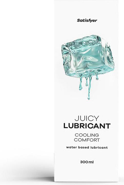 Produktbild Satisfyer Gleitgel auf Wasserbasis – Cooling Comfort – 300 ml (300 ml)