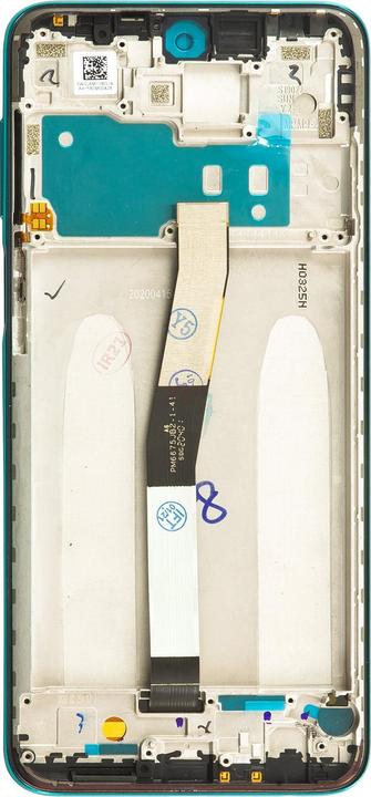 Produktbild Xiaomi LCD Display + Touch Unit + Front Cover for Redmi Note 9 Pro/9S/9 Pro Max Tropical Green (Display, Xiaomi Redmi Note 9 Pro, Xiaomi Redmi Note 9 Pro Max, Xiaomi Redmi Note 9S)