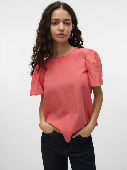 Produktbild Vero Moda Vmpretty Ss Top Wvn Ga Noos (XL)