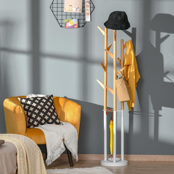 Actual product image Homcom Coat rack