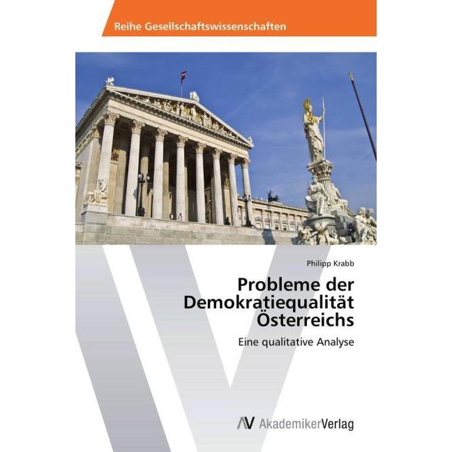 Probleme der Demokratiequalität Österreichs, Fachbücher