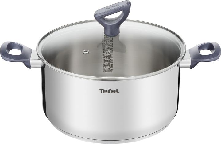 Produktbild Tefal Daily Cook (Kochtopf, Edelstahl, 24 x 13.30 cm)