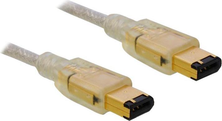 Productafbeelding Delock Kabel FireWire IEEE 1394B 6Pol/6Pol, 3Meter (3 m, FireWire)