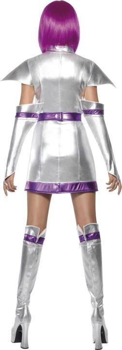 Actual product image Fever Womens/Ladies Space Cadet Costume Set (S)