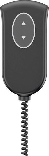 Image du produit Multibrackets Pied électr., -100", max 120 kg, noir (120 kg, 55" - 86")