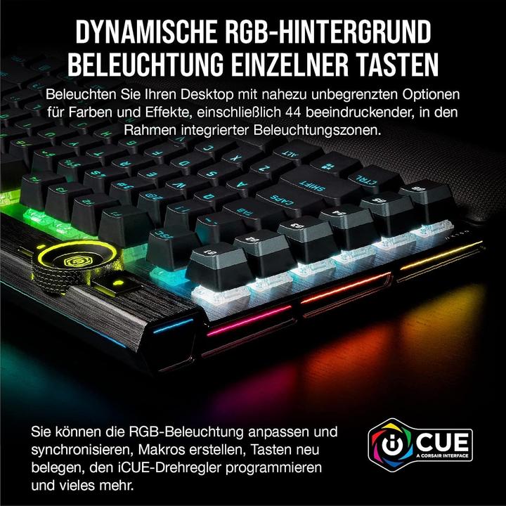 Image du produit Corsair K100 (Allemagne, Filaire)