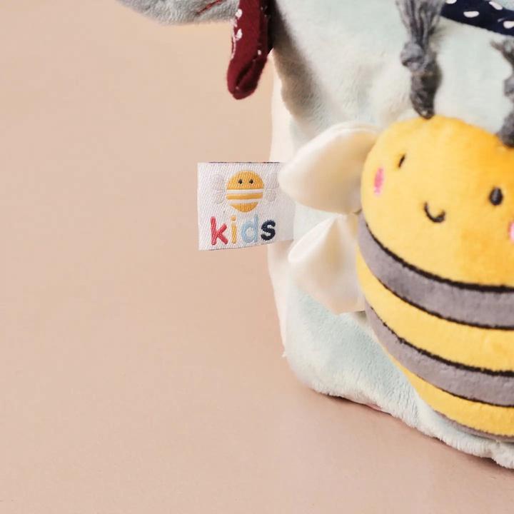 Image du produit Just Bee Kids cube sensoriel doux pour bébé