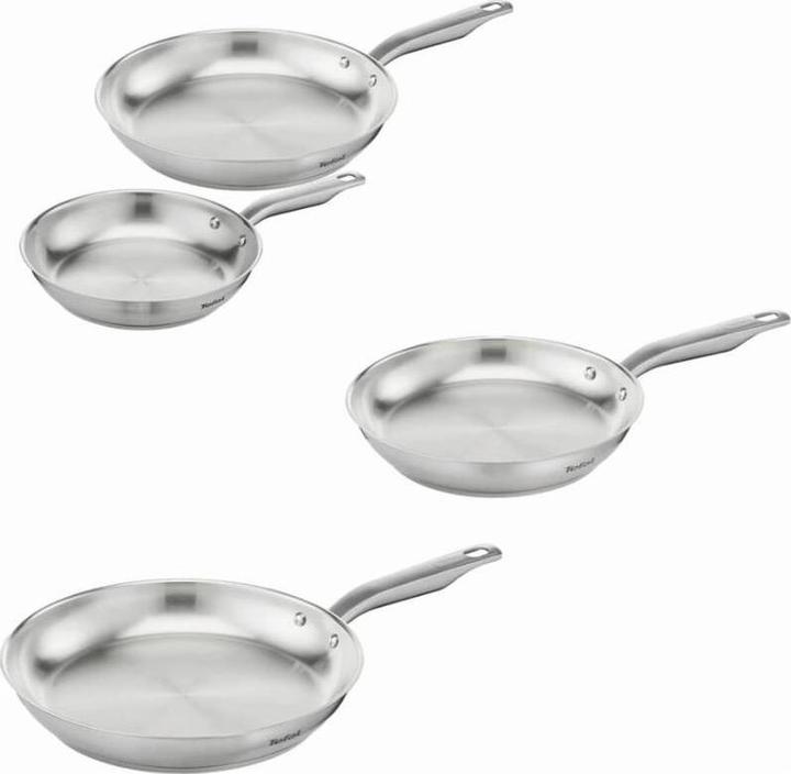 Actual product image Tefal Virtuoso (28 cm, Pan set + pot set, Stainless steel)