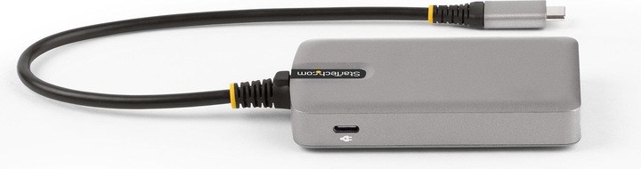 Produktbild StarTech com 4-Port USB-C Hub mit DP Alt Mode Videoausgang 4K 60Hz - USB-C auf 3x USB-A & USB-C, 100 (USB-C, 4 Ports)