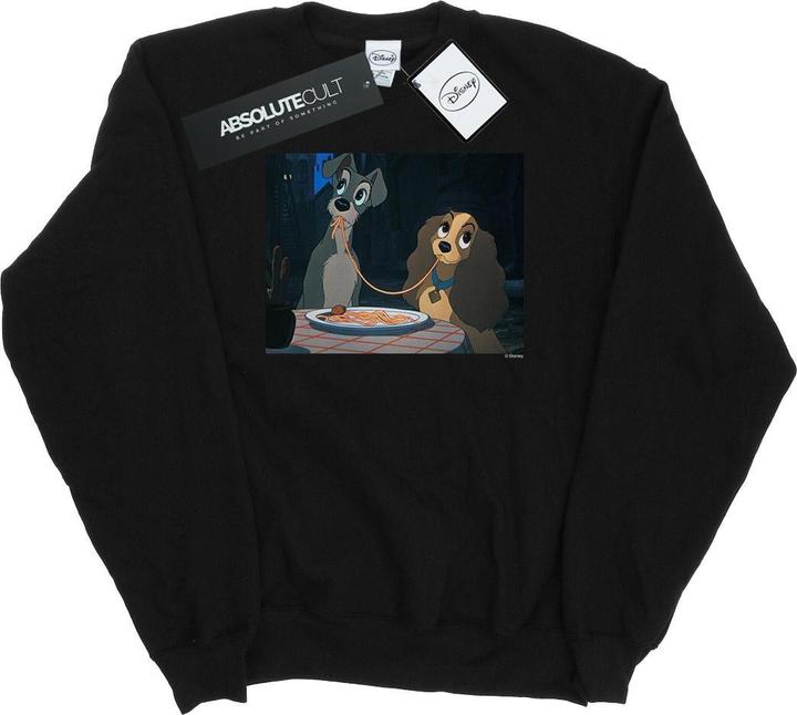 Produktbild Disney Lady And The Tramp Spaghetti Slurp Sweatshirt (M)
