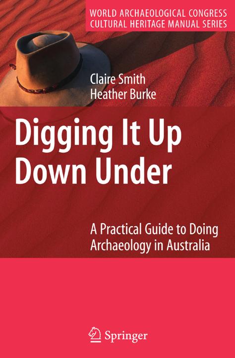 Digging It Up Down Under (Englisch, Claire Smith, Heather Burke, 2007)