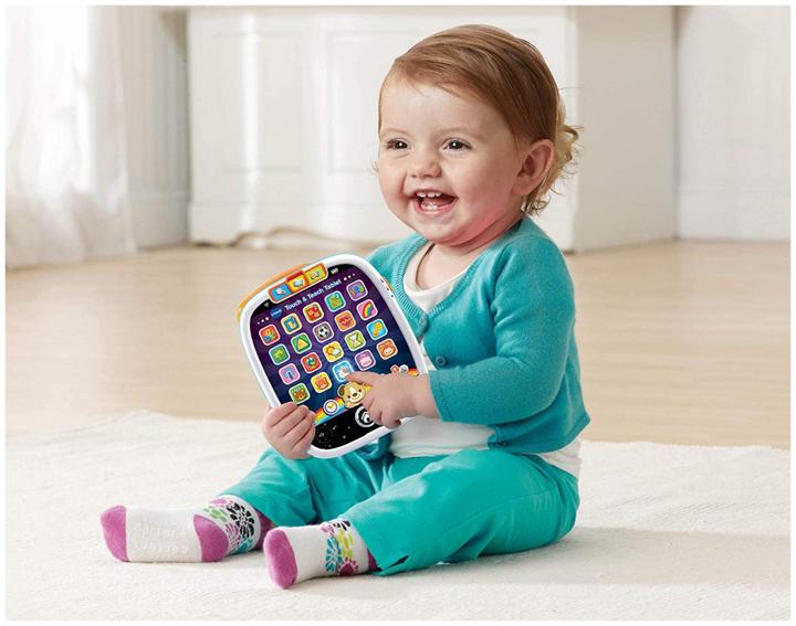 Produktbild VTech 602903 Βρεφικό Το Πρώτο Μου Tablet με 25 Δραστηριότητες (Αγγλική Έκδοση) 12+ Μηνών (Englisch)