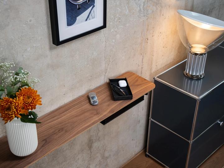 Immagine prodotto Balolo Wall Cockpit Large Nussbaum (23 x 114 x 13.30 cm)