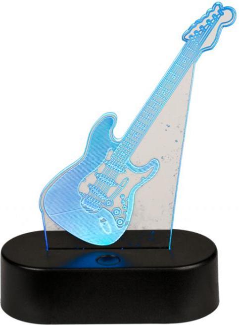 Immagine prodotto TOP Lampada 3d Chitarra