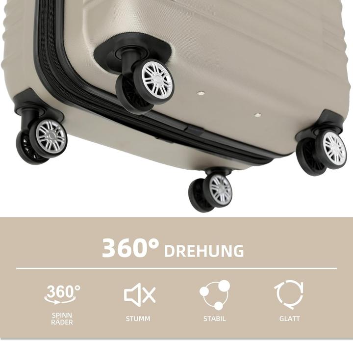 Image du produit Beibye Hartschalen-Reisekoffer (75 l)