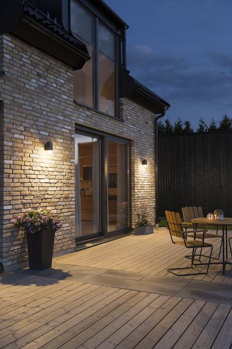 Immagine prodotto Konstsmide Lampada da parete per esterni a LED 4 W caldo (280 lm, IP44)