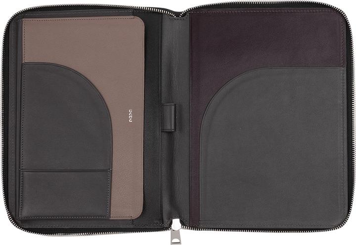 Produktbild Dudu Schreibmappe Leder 24 cm (24 x 18 cm, 1 x)