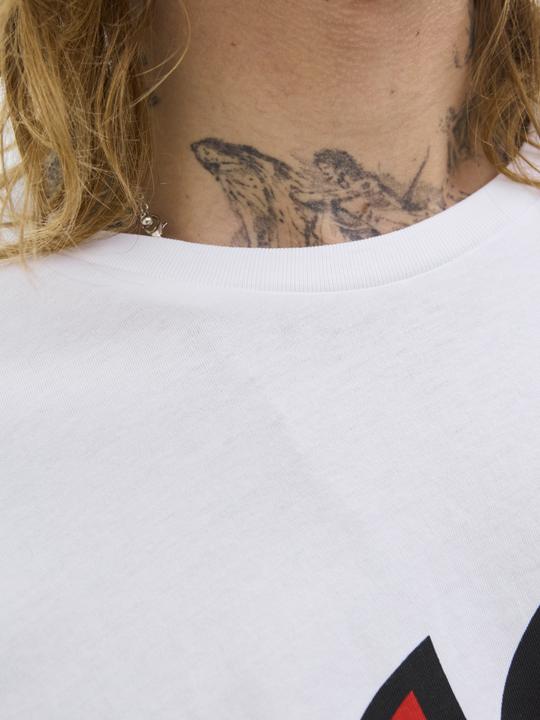 Image du produit Jack & Jones Gedruckt Rundhalsausschnitt T-shirt T-shirt (XL)