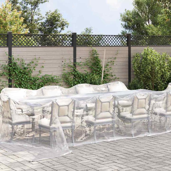 Actual product image vidaXL transparente Plane (12 x 4 m)