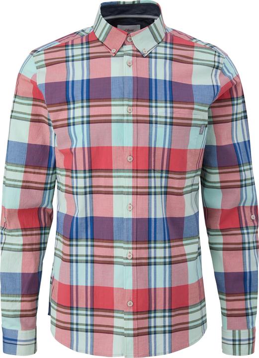 Immagine prodotto s.Oliver Hemd Kariertes Hemd im Slim Fit (L)