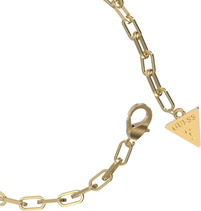 Immagine prodotto Guess Bracciale LOVE ME TENDER (18.50 cm, Acciaio inossidabile, Dorato, Smalto)