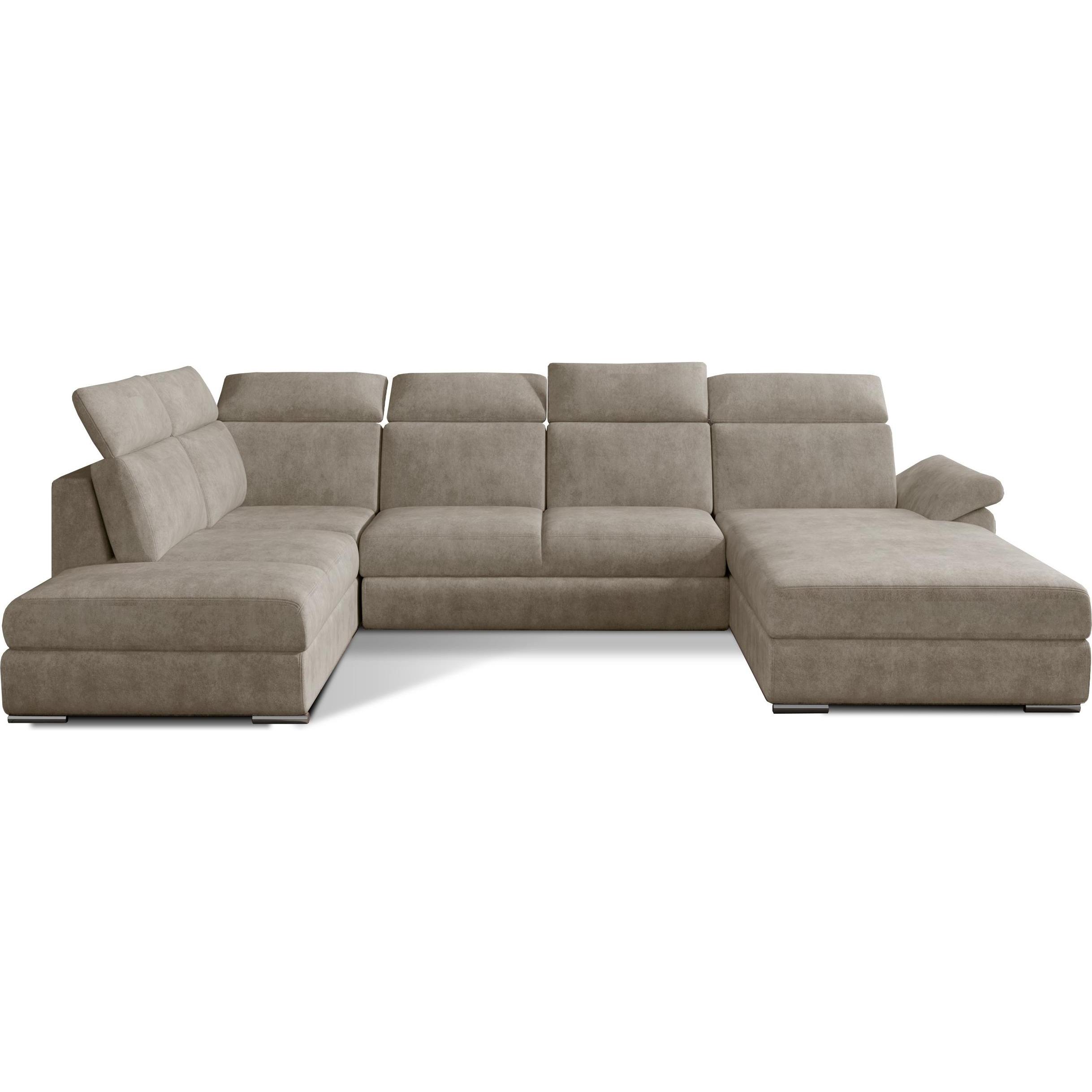 ELTAP, Sofa, Evanell (5-Sitzer, Bettsofa, Wohnlandschaft)