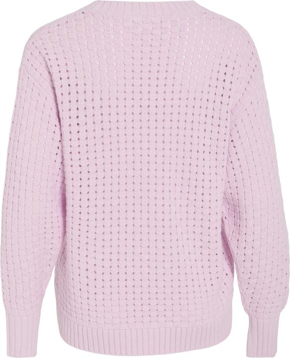 Actual product image Vila VIOA Rundhals Strickpullover (M)
