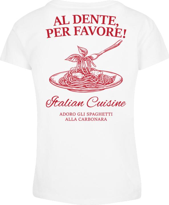Produktbild Merchcode Ladies Al Dente Per Favore Tee - 170077 (XL)