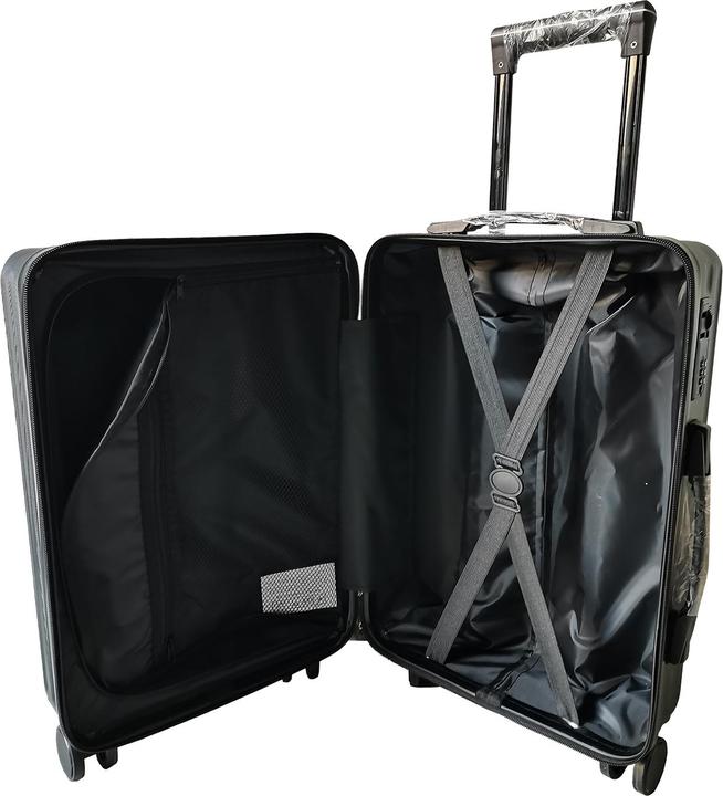 Image du produit NTK-Collection Hartschalenkoffer 2er-Set Leandra Schwarz (80 l)