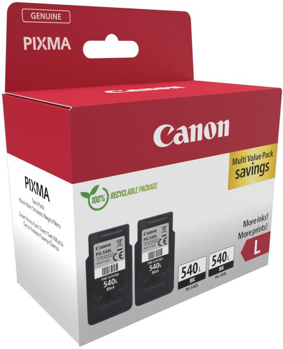 Produktbild Canon PG-540 L Twin Pack (BK)