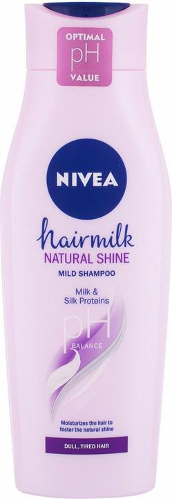 Actual product image NIVEA Hair Milk Natural Shine Mild (SZdW,W,400) (Liquid shampoo)