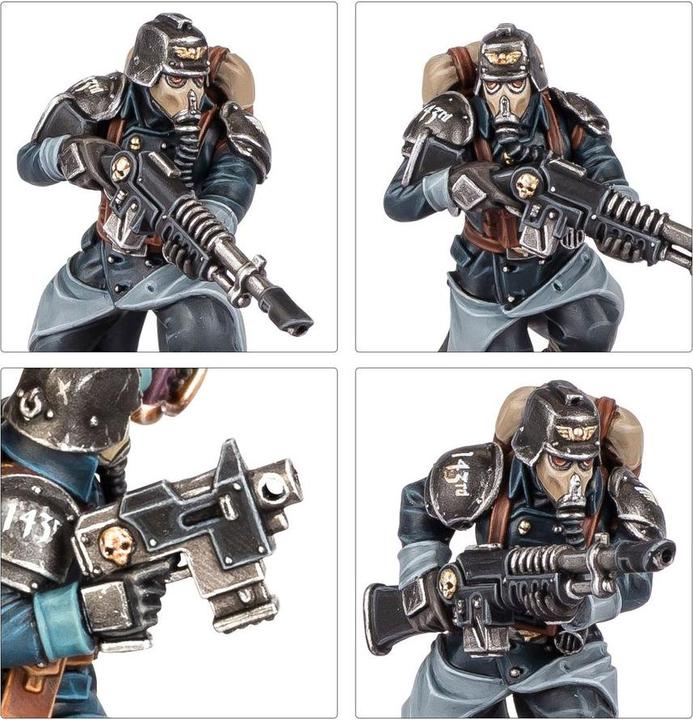 Produktbild Games Workshop Warhammer 40k - Astra Militarum Death Korps de Krieg (Kunststoff)