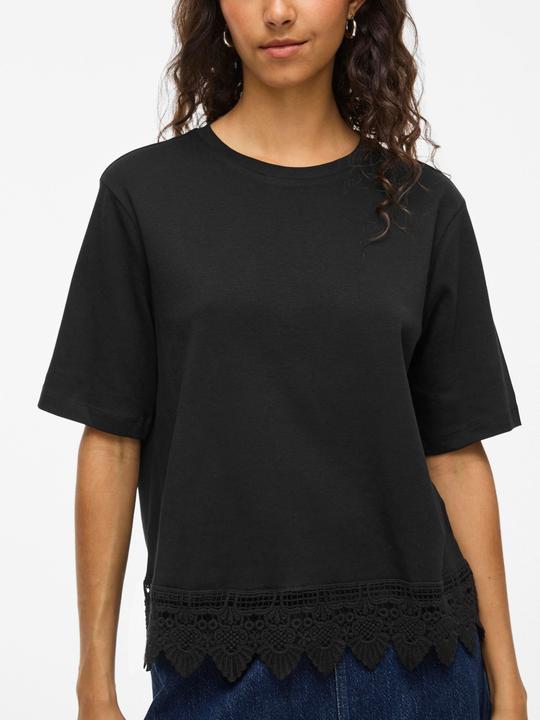 Produktbild Vila VIPAVIA Häkel T-Shirt (M)