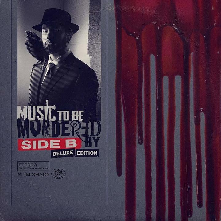 Eminem - Music To Be Murdered. Side B (CDs)