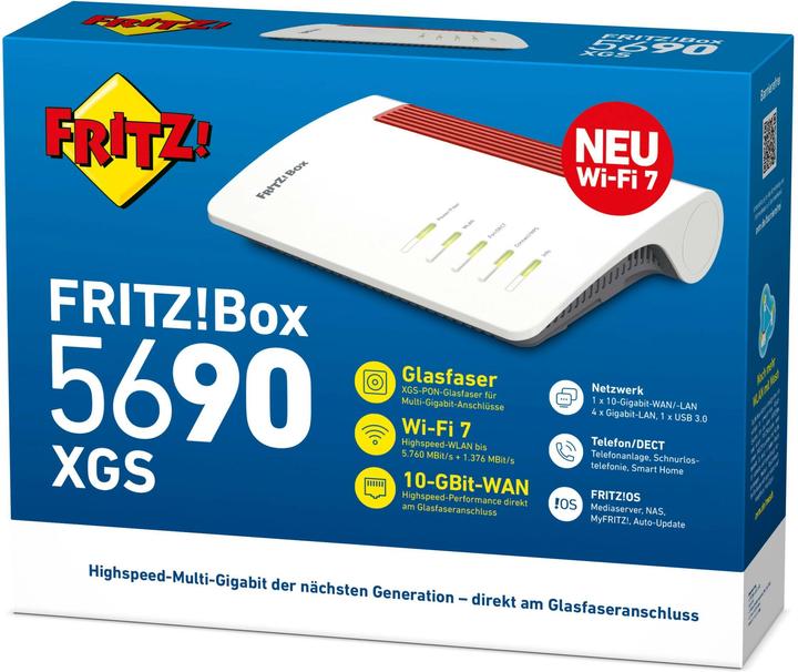 Produktbild FRITZ! Box 5690 XGS CH