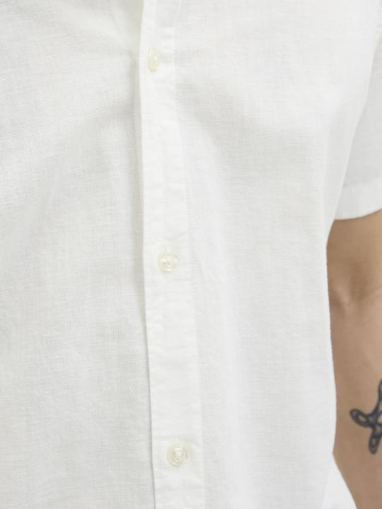 Produktbild Jack & Jones Jjebreeze Linen Blend Shirt Ss Sn (M)