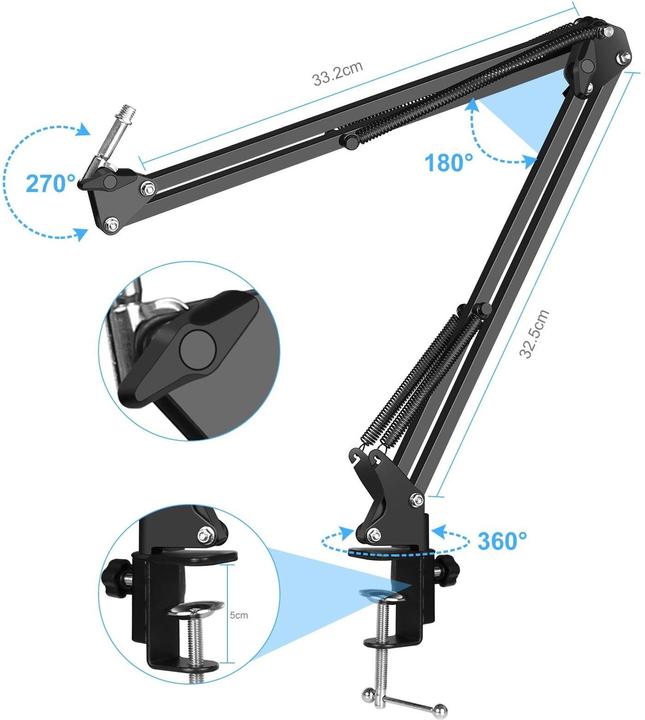 Produktbild Puluz PKT3600B Set