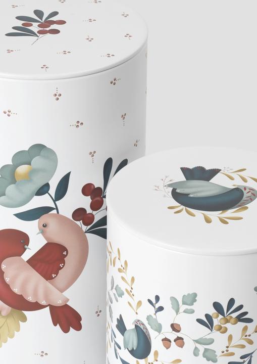 Actual product image Rosendahl Ø 10/11 cm - Metal - Hvid