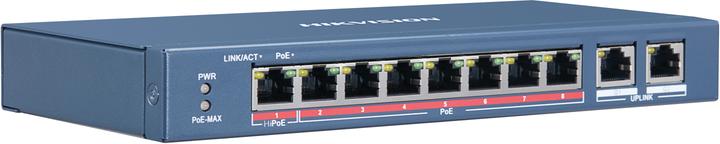 Image du produit Hikvision DS-3E0310HP-E (10 ports)