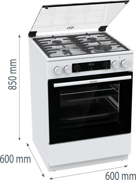 Produktbild Gorenje GKS6C70WA