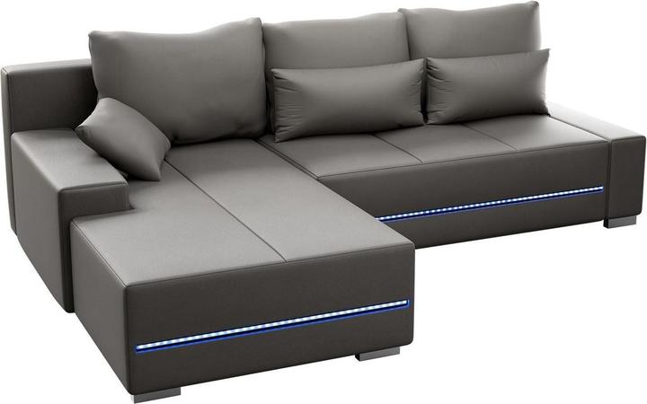 Produktbild Juskys Sofa Davos Links (2-Sitzer)