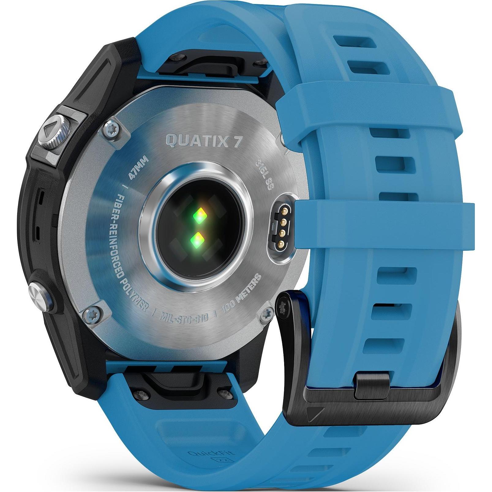 Thumbnail - Garmin Quatix 7 (47 mm), Smartwatch