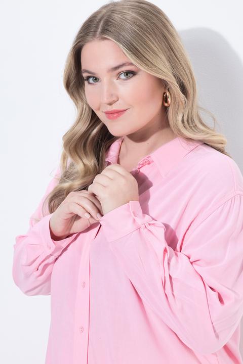 Produktbild Miamoda Bluse, oversized, Zitronen, Langarm (52)