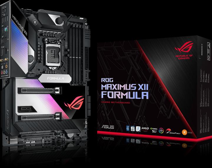 Image du produit ASUS Formule ROG Maximus XII (LGA 1200, Intel Z490, ATX)