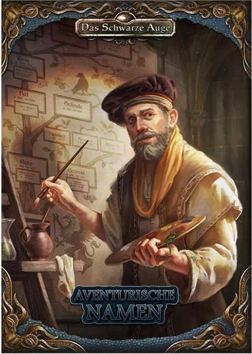 Produktbild Aventurische Namen Taschenbuch (Deutsch, Eevie Demirtel, Luisa Preissler, 2017)