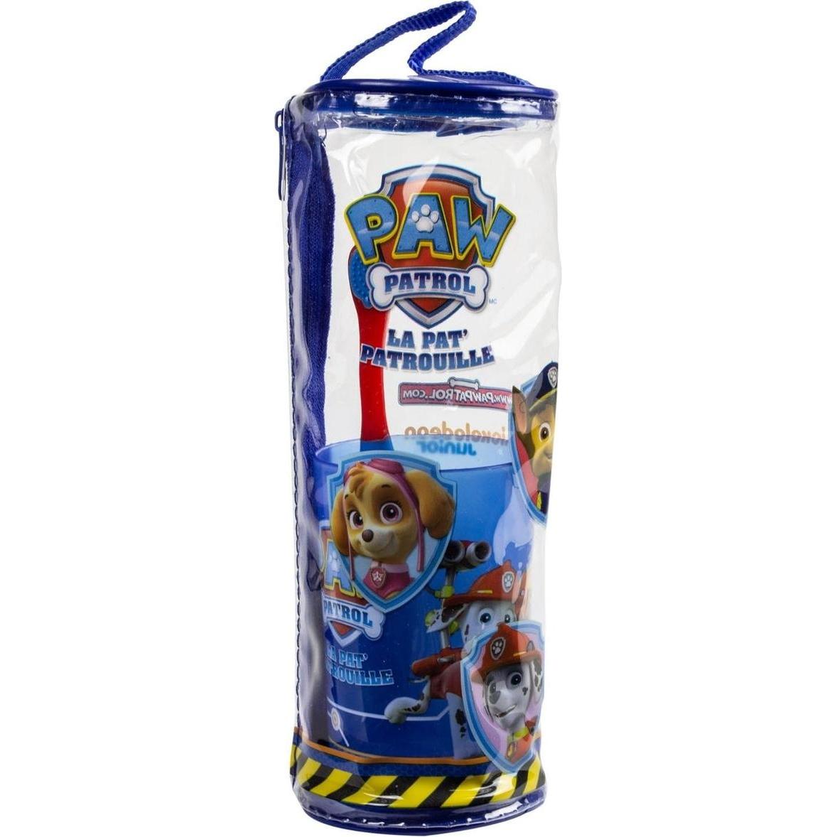 Tinokou, Handzahnbürste, Paw Patrol Zahnbürstenset (Weich)
