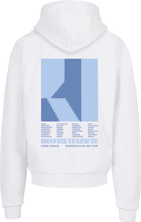 Image du produit Merchcode Lewis Capaldi - Sweat à capuche Tour grabsheet 2 Ultra Heavy - 115725 (M)