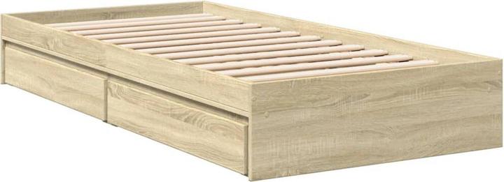 Actual product image vidaXL Bettgestell (90 x 200 cm)